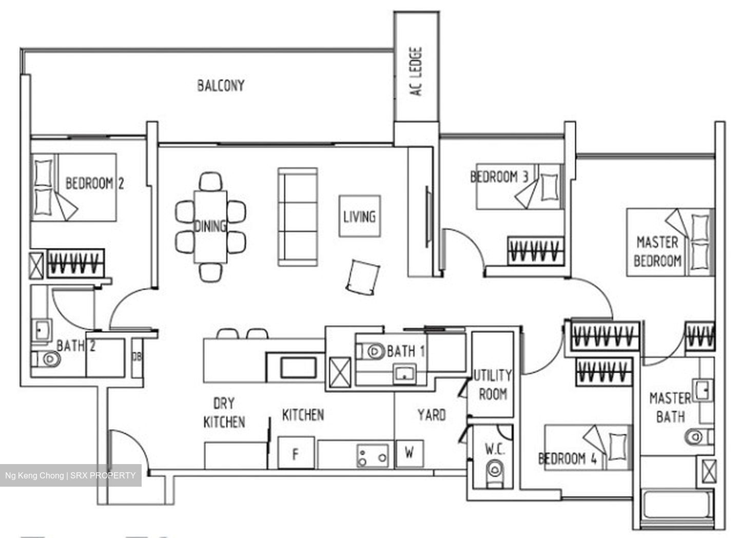 The Lakefront Residences (D22), Condominium #586246881